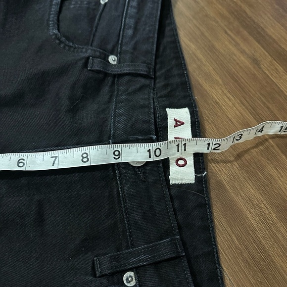 AMO Kate jeans in black magic size 32 - Picture 7 of 10